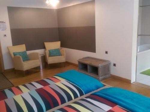 Le Chalet Champenois Bethon Zimmer foto